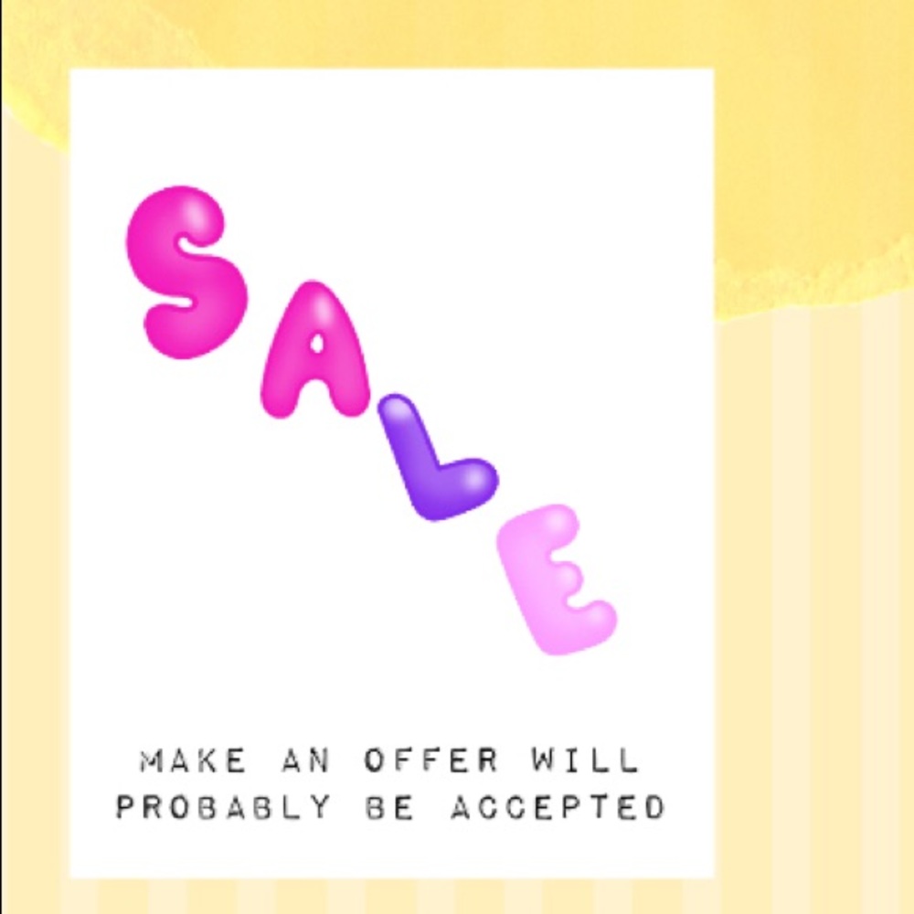 Make an offer on my closet